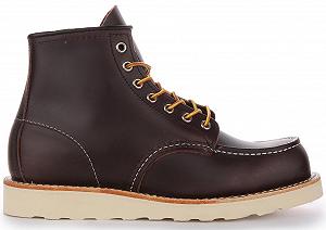 Черевики Red Wing Moc Toe чоловічі на шнурівці synthetic.ua - Фото 1