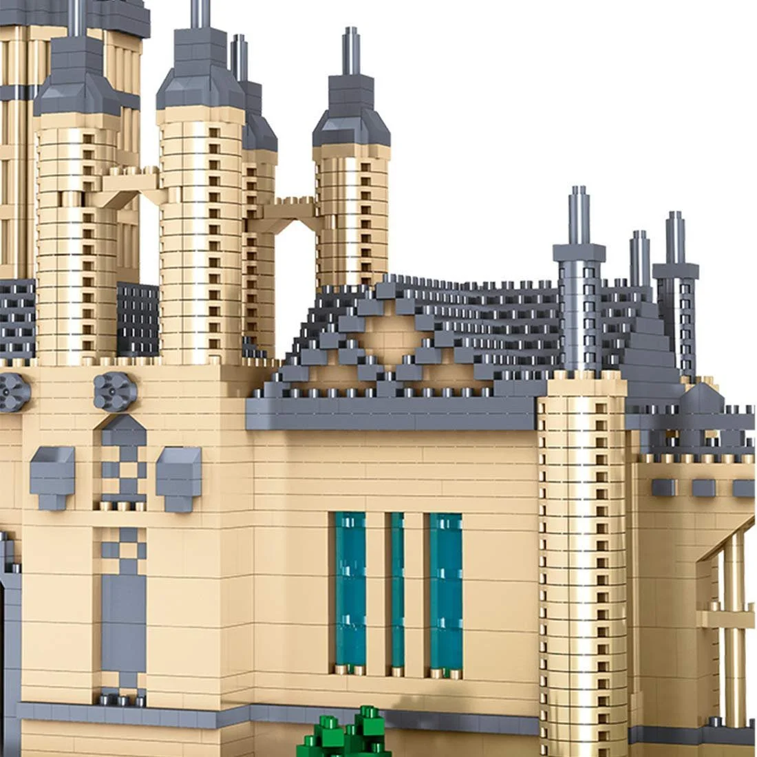 Строительные блоки Дом Tirff Серия Cambridge Architecture 4799 блоков Разноцветный, фото №4