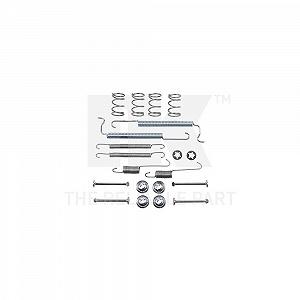 Комплект аксесуарів, гальмівні колодки NK 7936629 для BEDFORD OPEL VAUXHALL, задній міст - Фото 1