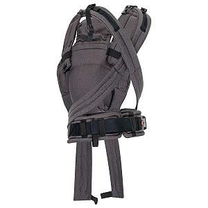 Модульна переноска Hoppediz Nabaca Comfort Basic Set London grey Сірий synthetic.ua - Фото 1