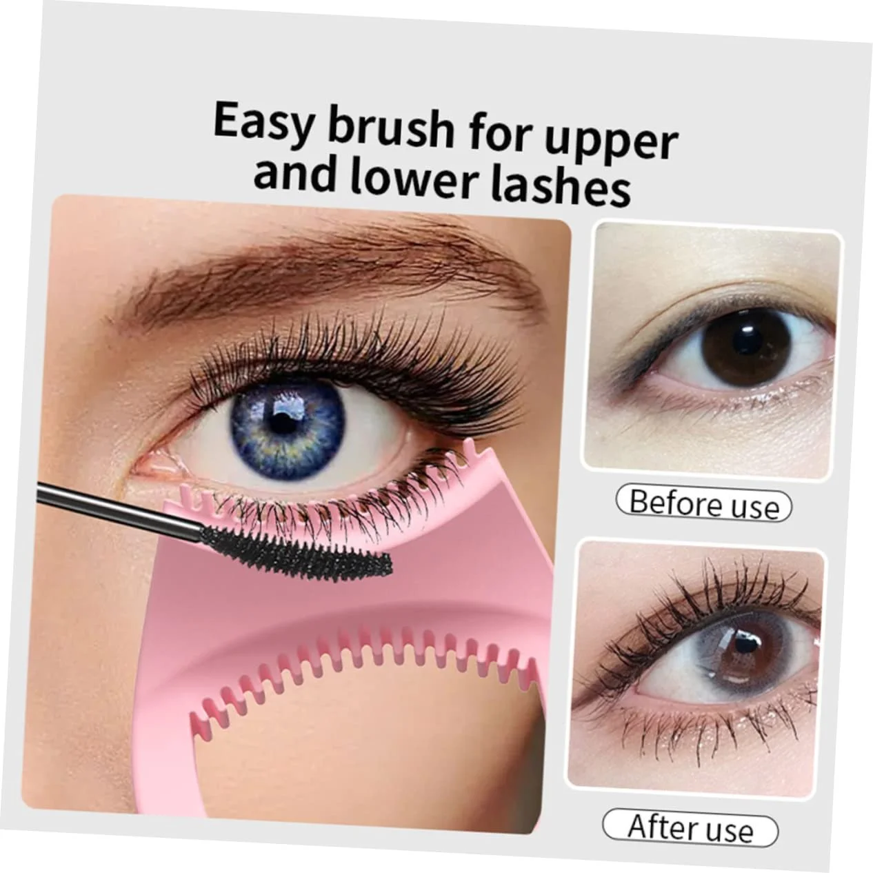 Инструмент для подводки глаз Angoily Силиконовый, фото №5