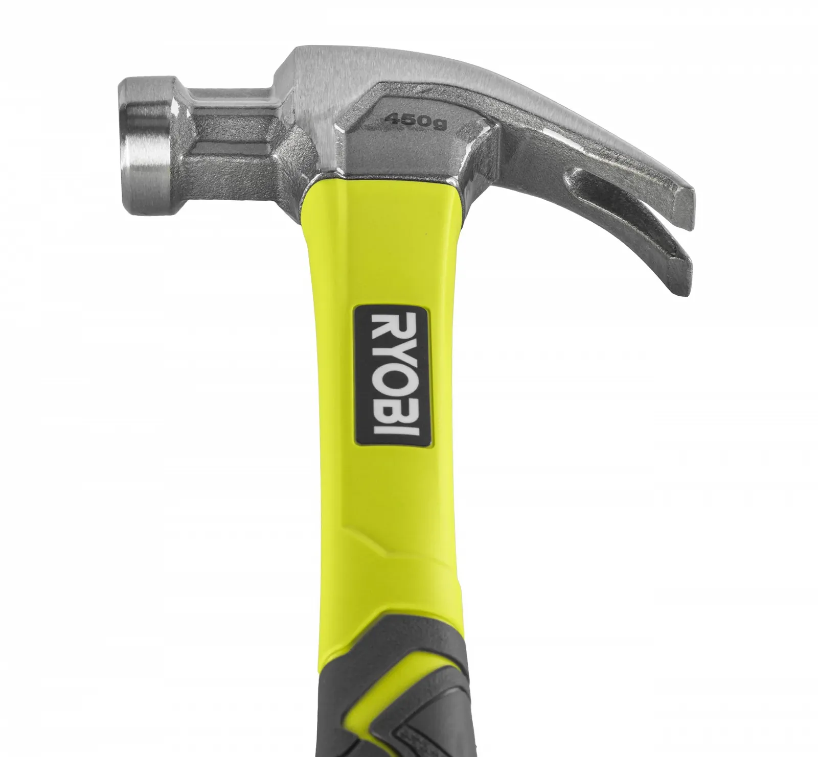 Молоток-гвоздодер RYOBI RHHCC450 фиберглас 450 г, фото №2