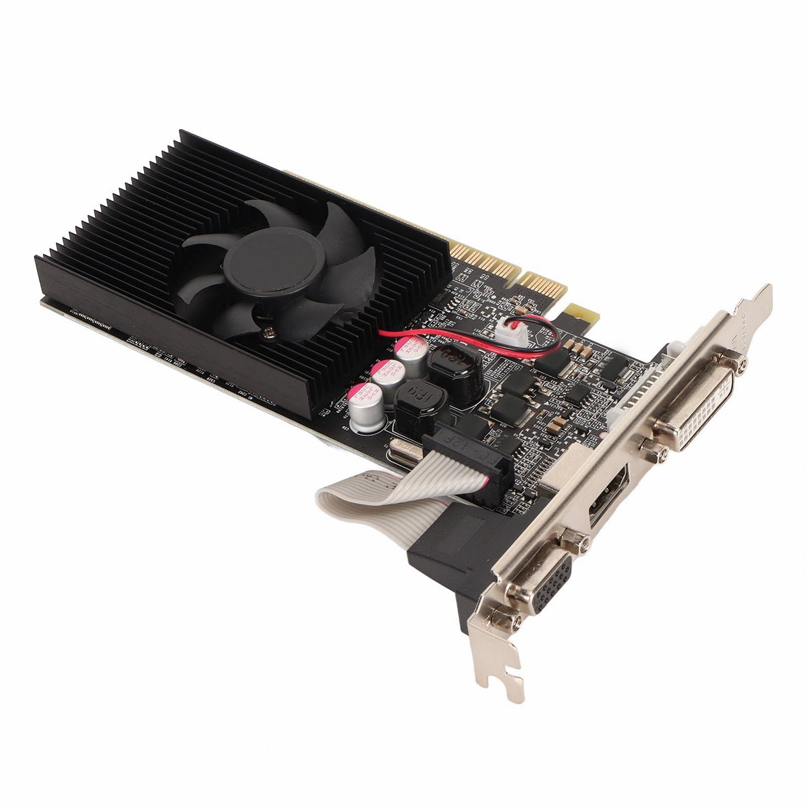 Видеокарта VBESTLIFE GT730 2GB GDDR3 64bit PCI Express 2.0 X16 810/1300MHz 2560x1600 с HDMI, DVI I, фото №7