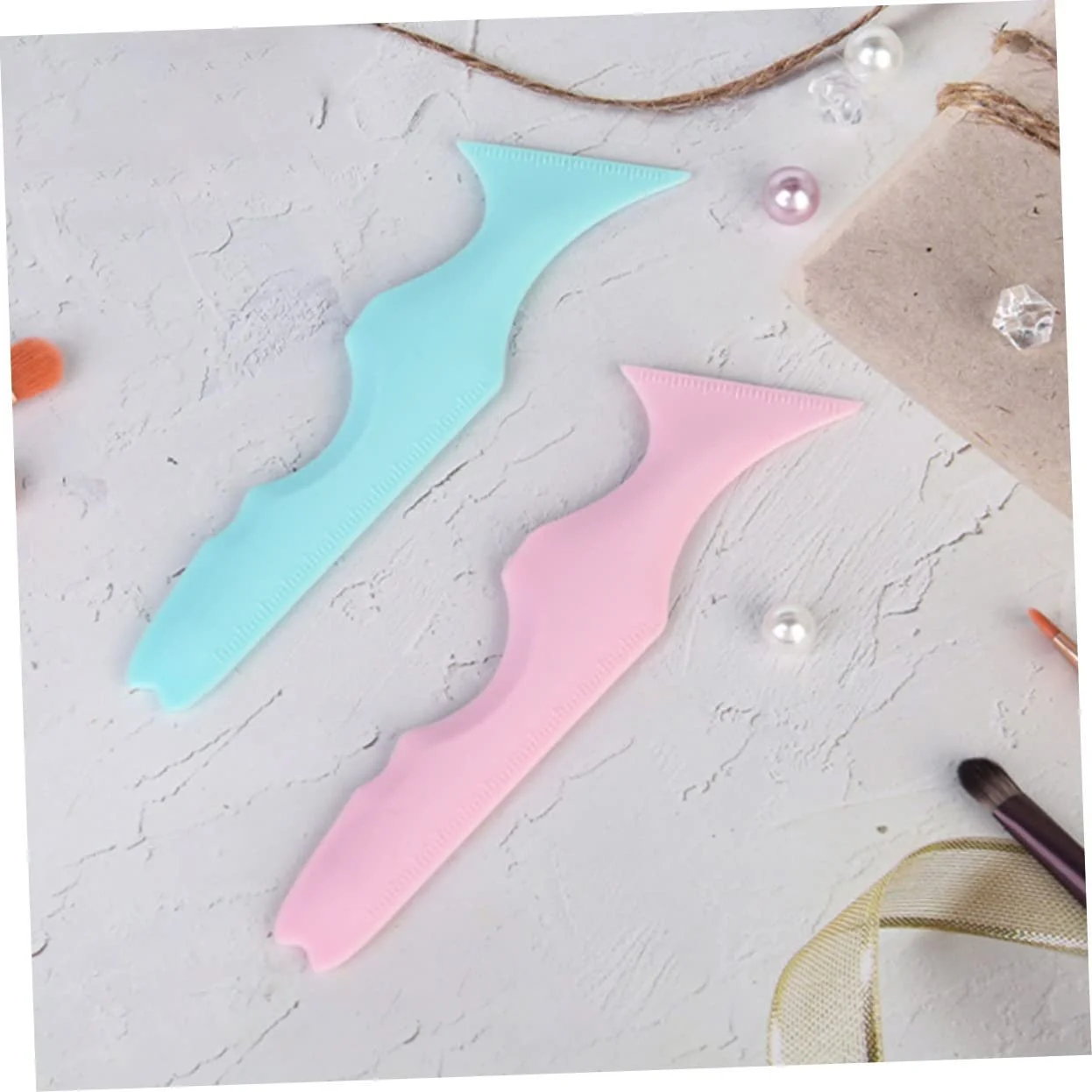 Трафарет для макияжа Beavorty Силиконовый для глаз, фото №3