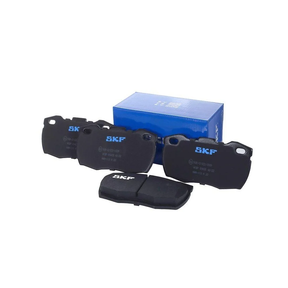 Комплект гальмівних колодок дискового гальма SKF VKBP 80435 Land Rover передній міст, фото №1