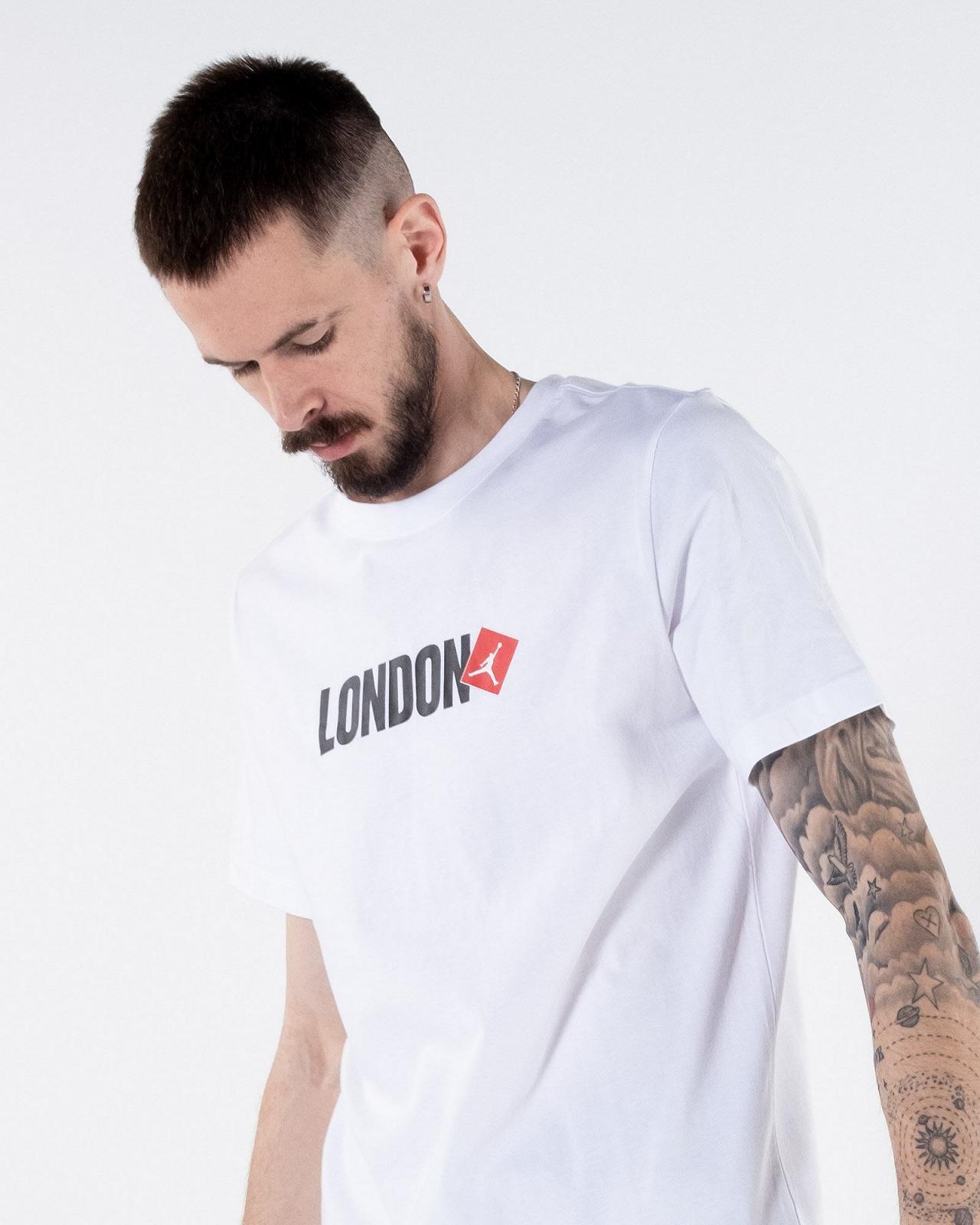 Футболка Jordan LONDON CITY SS CREW S, фото №5