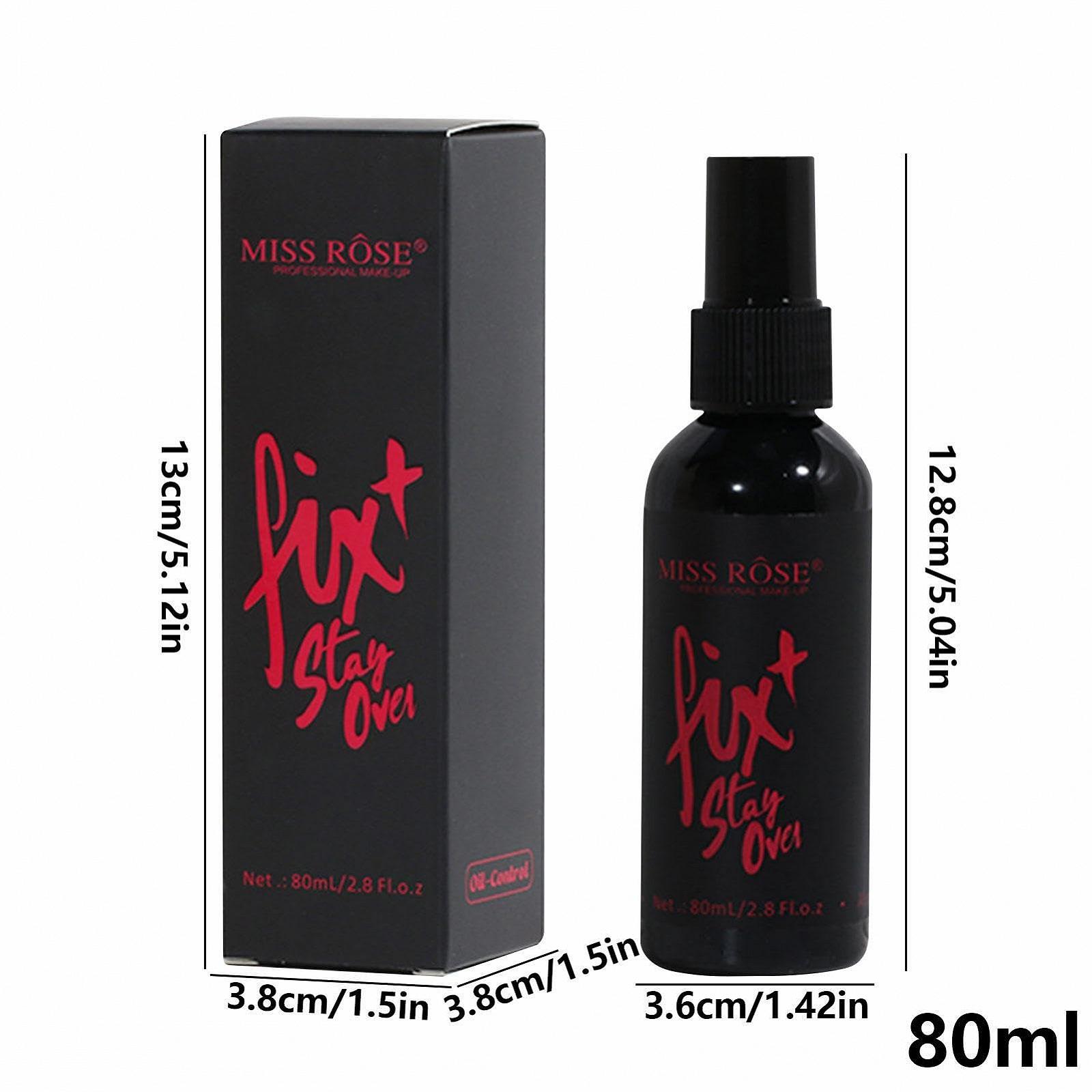 Спрей Anulely Makeup Fixer Waterproof 80 мл Longwear Oil-Free, фото №6 Спрей Anulely Makeup Fixer Waterproof 80 мл Longwear Oil-Free, фото №6