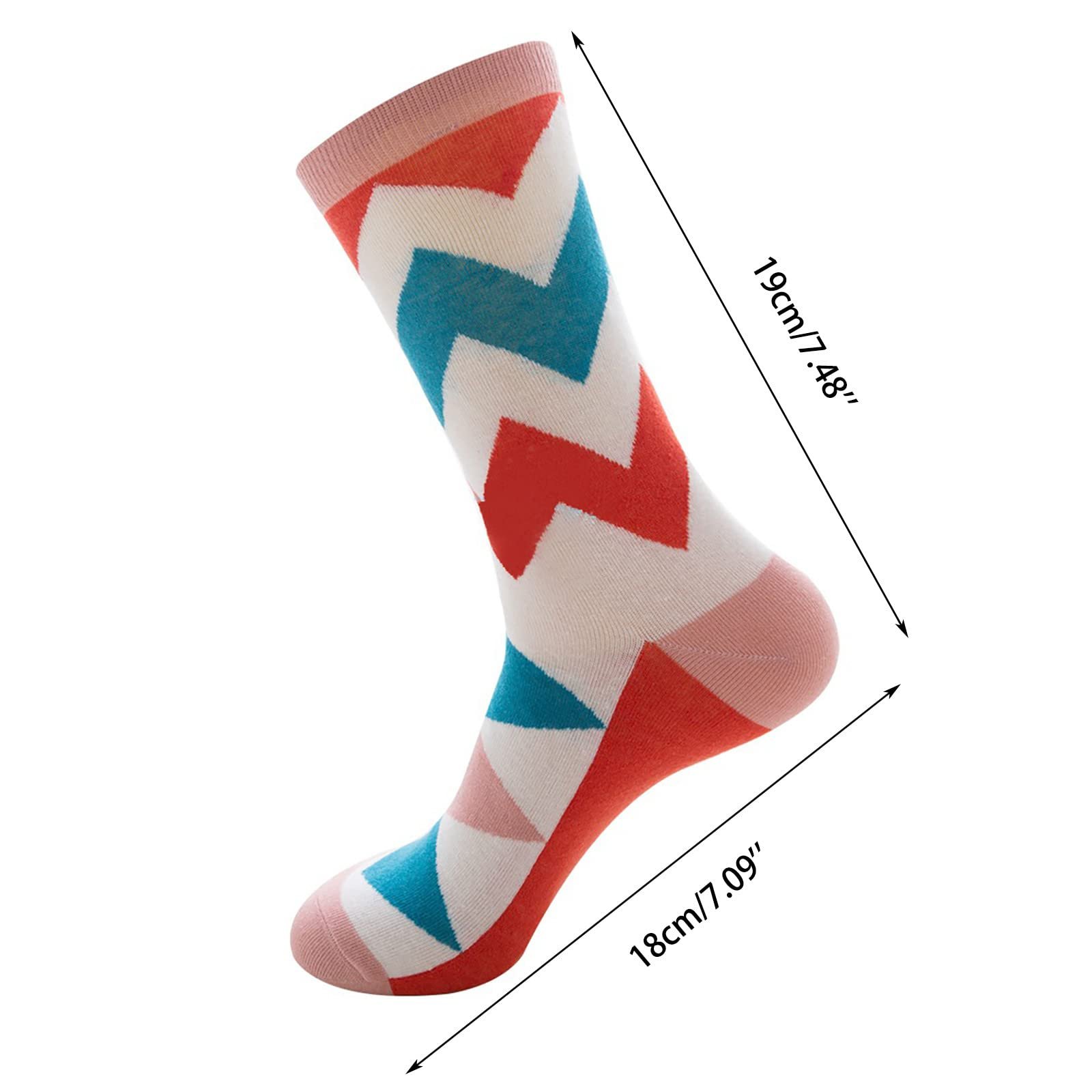 Носки Table Tennis Maple Leaves Хлопковые Красные/Белые/Черные размер 39-42/43-46 (6 пар), фото №5