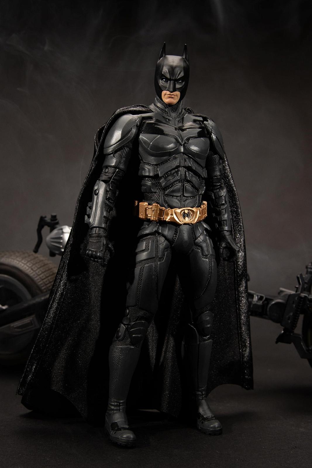 Фигурка с транспортом McFarlane DC Multiverse Бэтмен и Бэтпод 18 см, фото №4