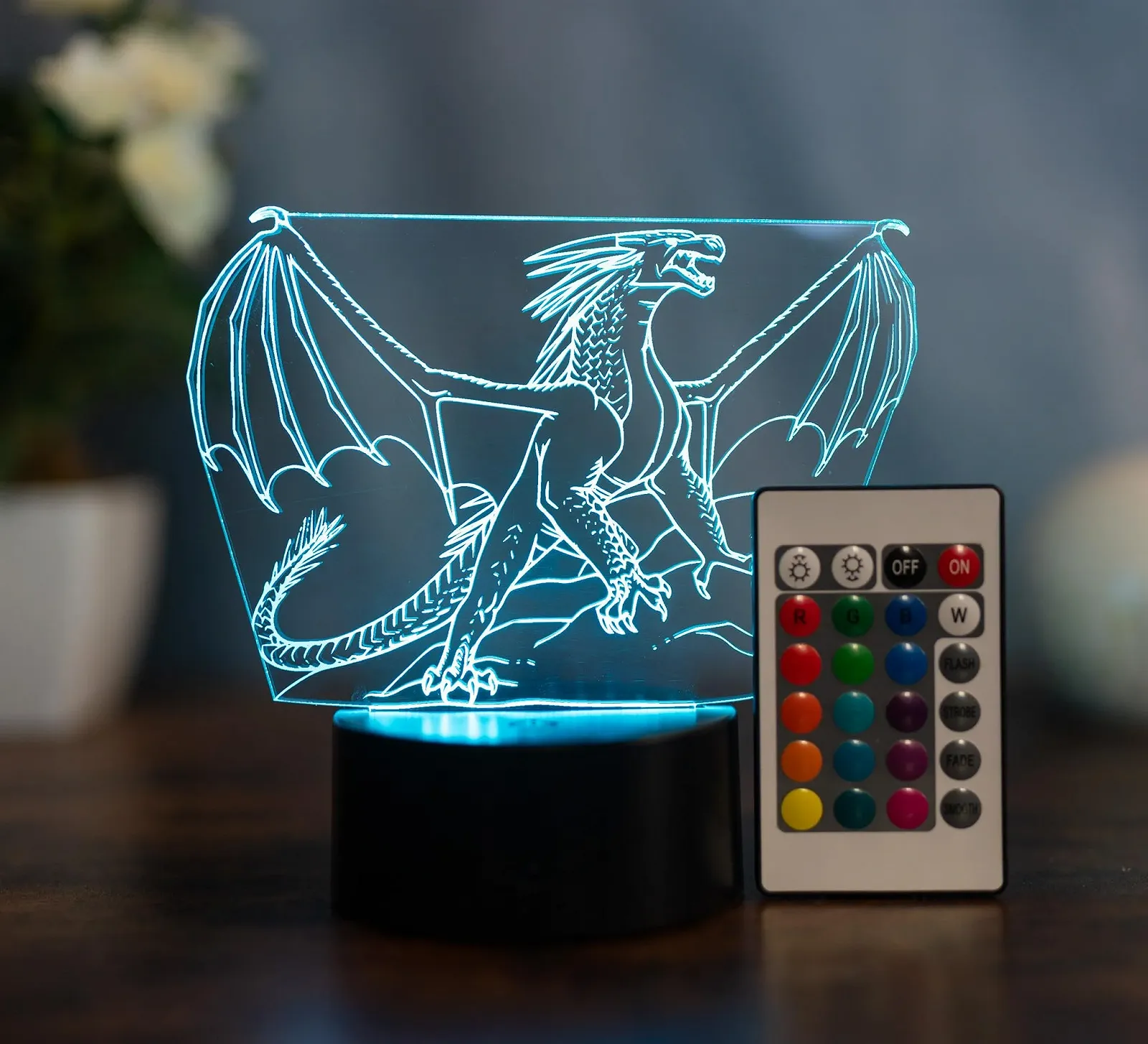 Настольная лампа Dragon Lamp LED, фото №1