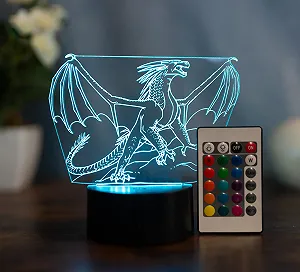 Настольная лампа Dragon Lamp LED - Фото 1