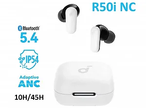 Навушники Anker Soundcore R50i NC White - Фото 1
