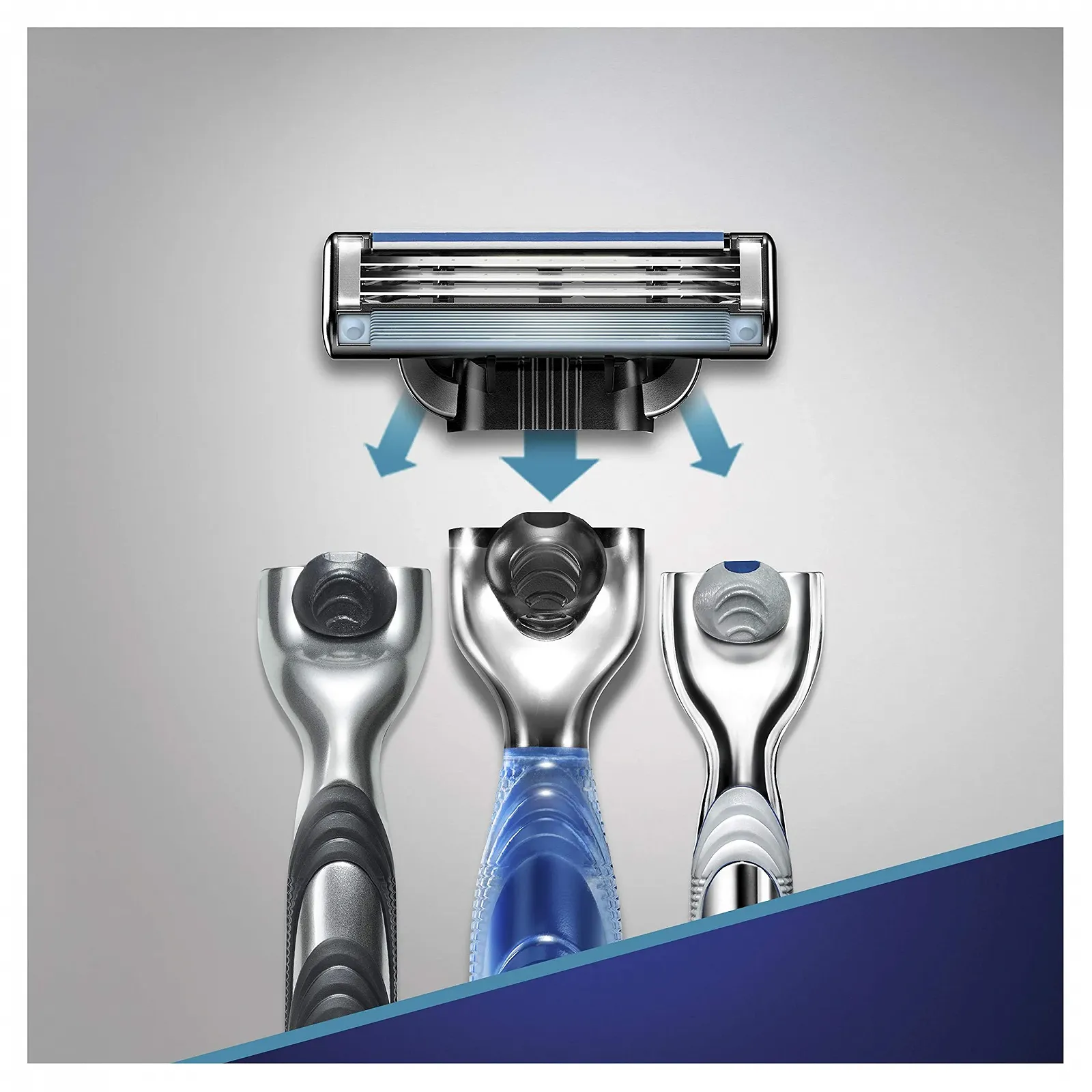 Сменные кассеты для бритья Gillette Mach3 Start 8 шт., фото №5 Сменные кассеты для бритья Gillette Mach3 Start 8 шт., фото №5