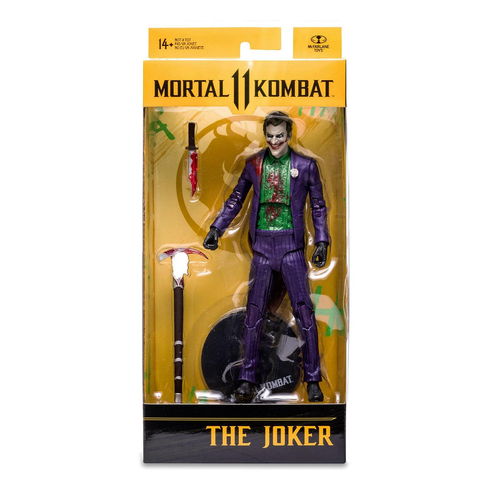 Фігурка Джокер Mortal Kombat 11 (Кривавий) 18 см, фото №8