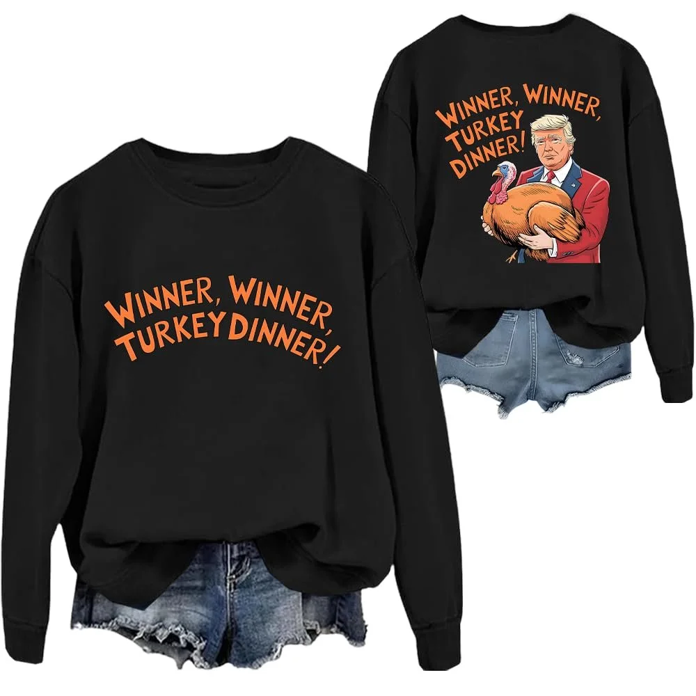 Світшот Winner Winner Turkey Dinner Unisex, фото №1