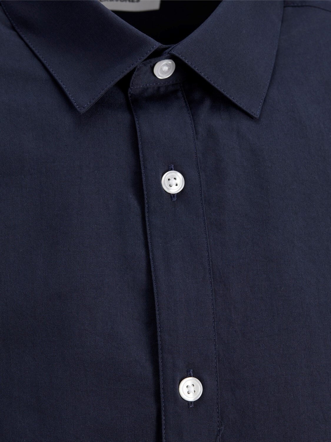 Рубашка Jack&Jones PLAIN 12187222 SLIM Темно-синий 2XL, фото №2