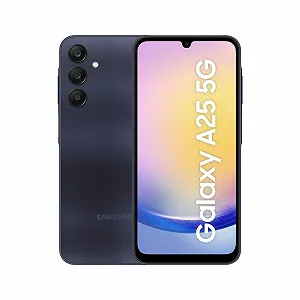 Смартфон Samsung Galaxy A25 5G 128 GB 50 MP Темно-синий - Фото 1