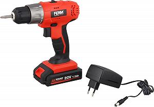 Шуруповерт Ferm 20 В с LED лампой цена на synthetic.ua - Фото 1 Шуруповерт Ferm 20 В с LED лампой synthetic.ua - Фото 1
