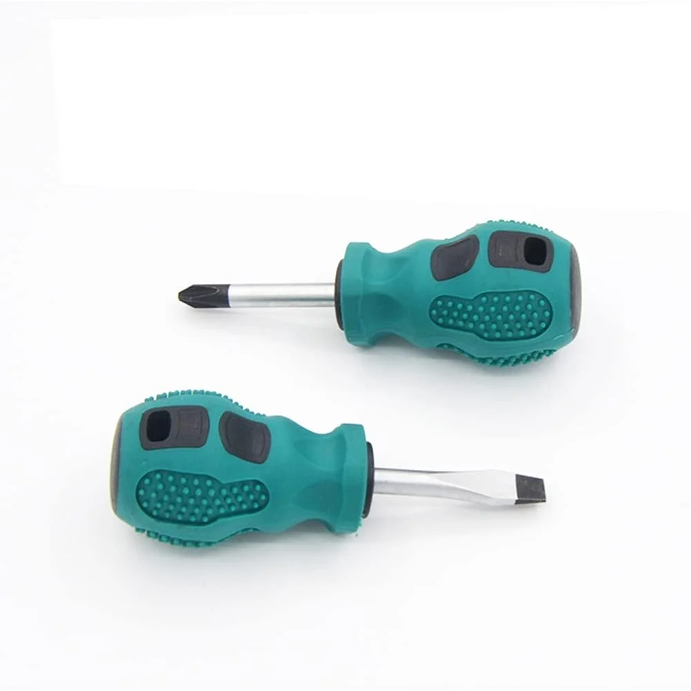 Набір коротких викруток 6 x 38 мм 2 предмети Магнітні, фото №1