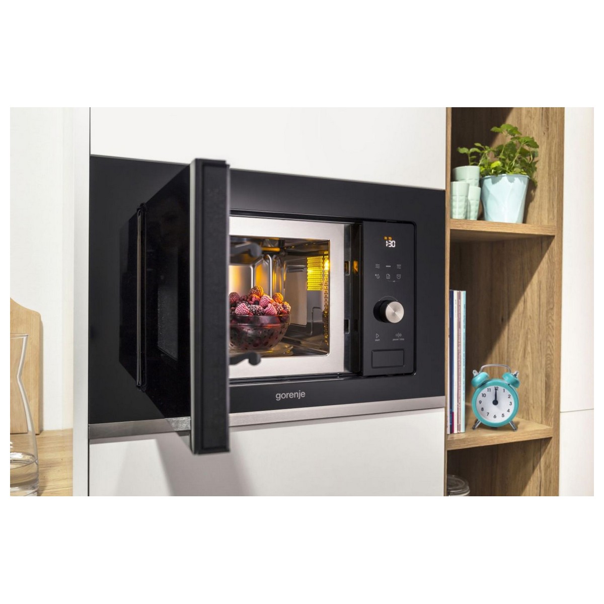 Вбудована міквохв піч GORENJE BMX201AG1BG (XY820Z), фото №11 Вбудована міквохв піч GORENJE BMX201AG1BG (XY820Z), фото №11