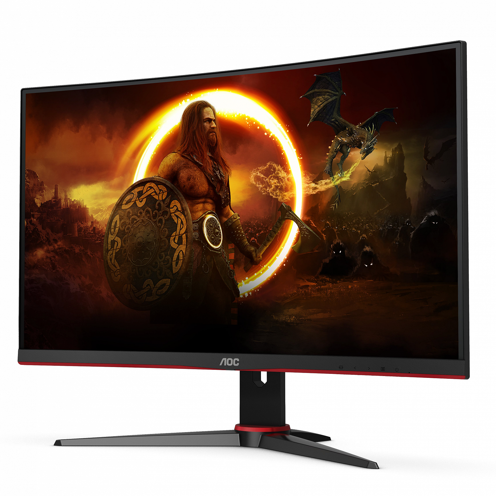 Монитор 27" AOC CQ27G2SE 2К VA 165 Гц, фото №3 Монитор 27" AOC CQ27G2SE 2К VA 165 Гц, фото №3