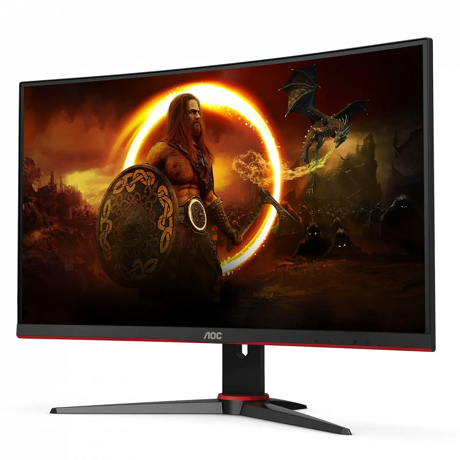 Монитор 27" AOC CQ27G2SE 2К VA 165 Гц, фото №3