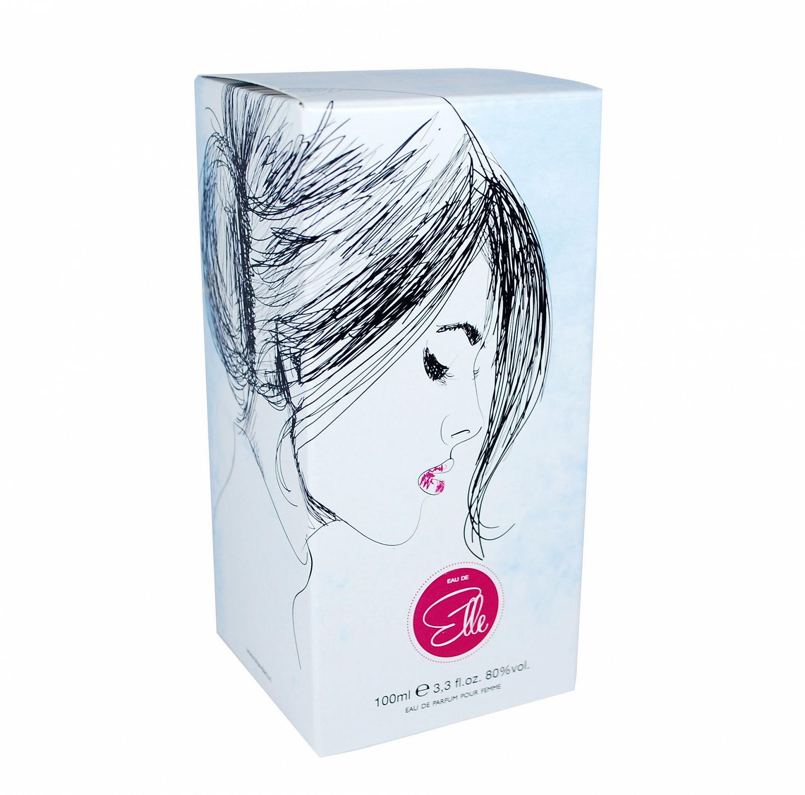 Парфюмированная вода Shandara Elle 100 мл, фото №3