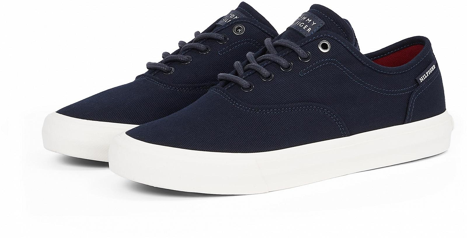 Кеды Tommy Hilfiger Oxford Twill Fm0fm05400, фото №4 Кеды Tommy Hilfiger Oxford Twill Fm0fm05400, фото №4