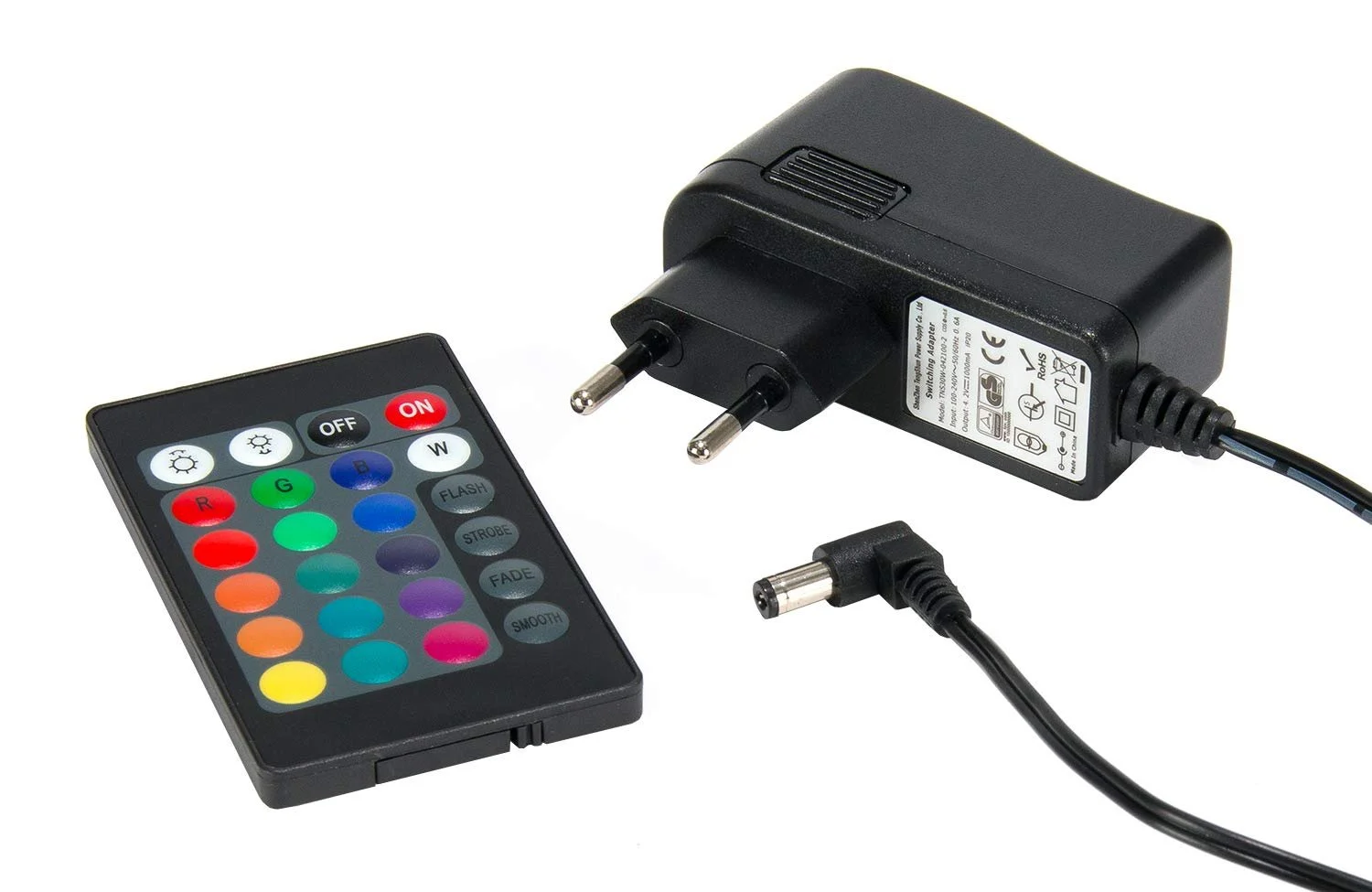 LED настільна лампа Heart акумуляторна з пультом ДУ та зміною кольорів 17 x 20 см, фото №5