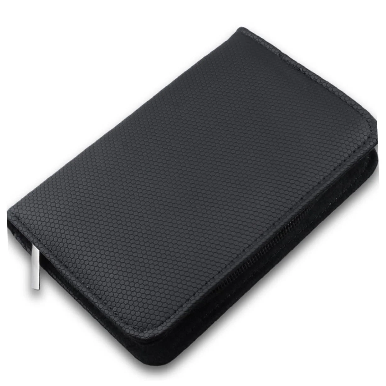 Набор для маникюра CALLARON с триммерами и пилочками для ногтей Черный, фото №5