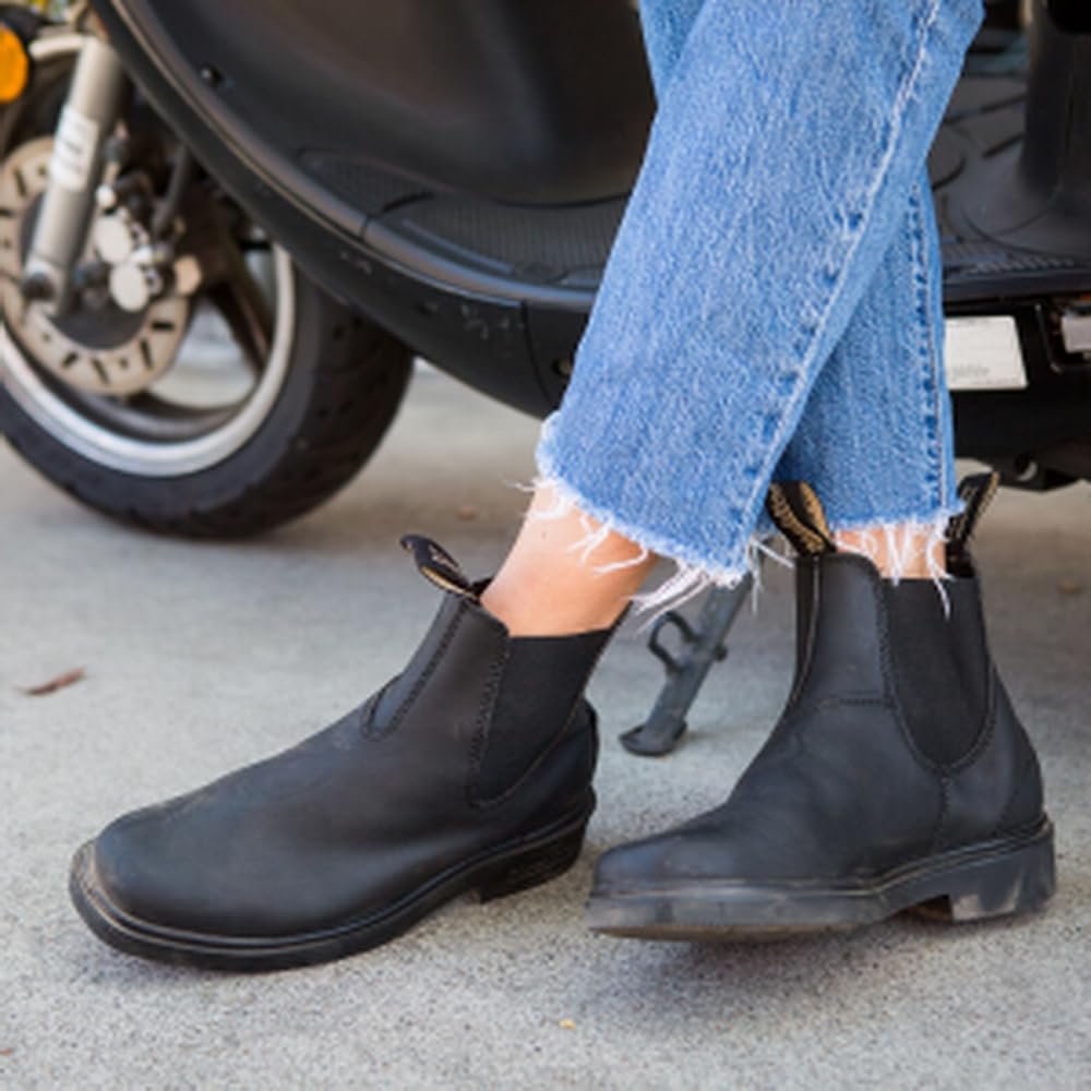 Челси Blundstone Chisel Toe Dress Кожаные Ботинки, фото №6