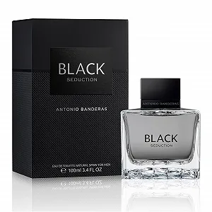 Туалетна вода Antonio Banderas Seduction in Black 100 мл - Фото 1