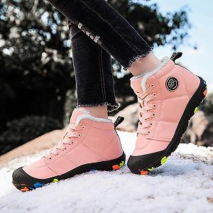 Ботинки Generisch зимние Barefoot Unisex для взрослых и детей, водонепроницаемые, нескользящие, серые synthetic.ua - Фото 1