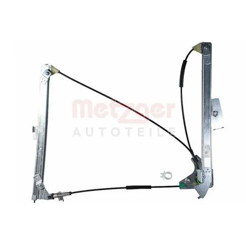 Стеклоподъемник METZGER AUTOTEILE 2160864 для BMW, передний правый, фото №2