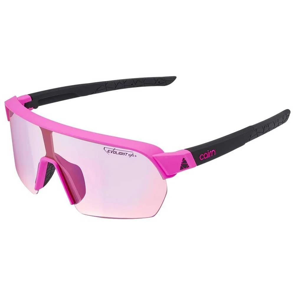 Фотохромные очки Cairn Roc Neon Pink Black, неоновый розовый/черный, One Size, фото №1