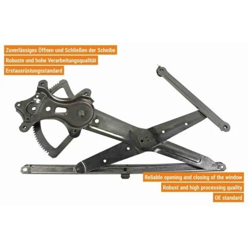 Склопідйомник VAICO V24-0311 FIAT OPEL VAUXHALL, фото №2