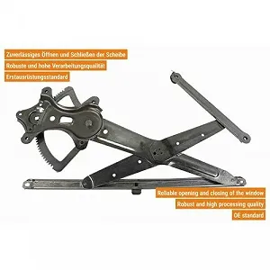 Склопідйомник VAICO V24-0311 FIAT OPEL VAUXHALL synthetic.ua - Фото 1