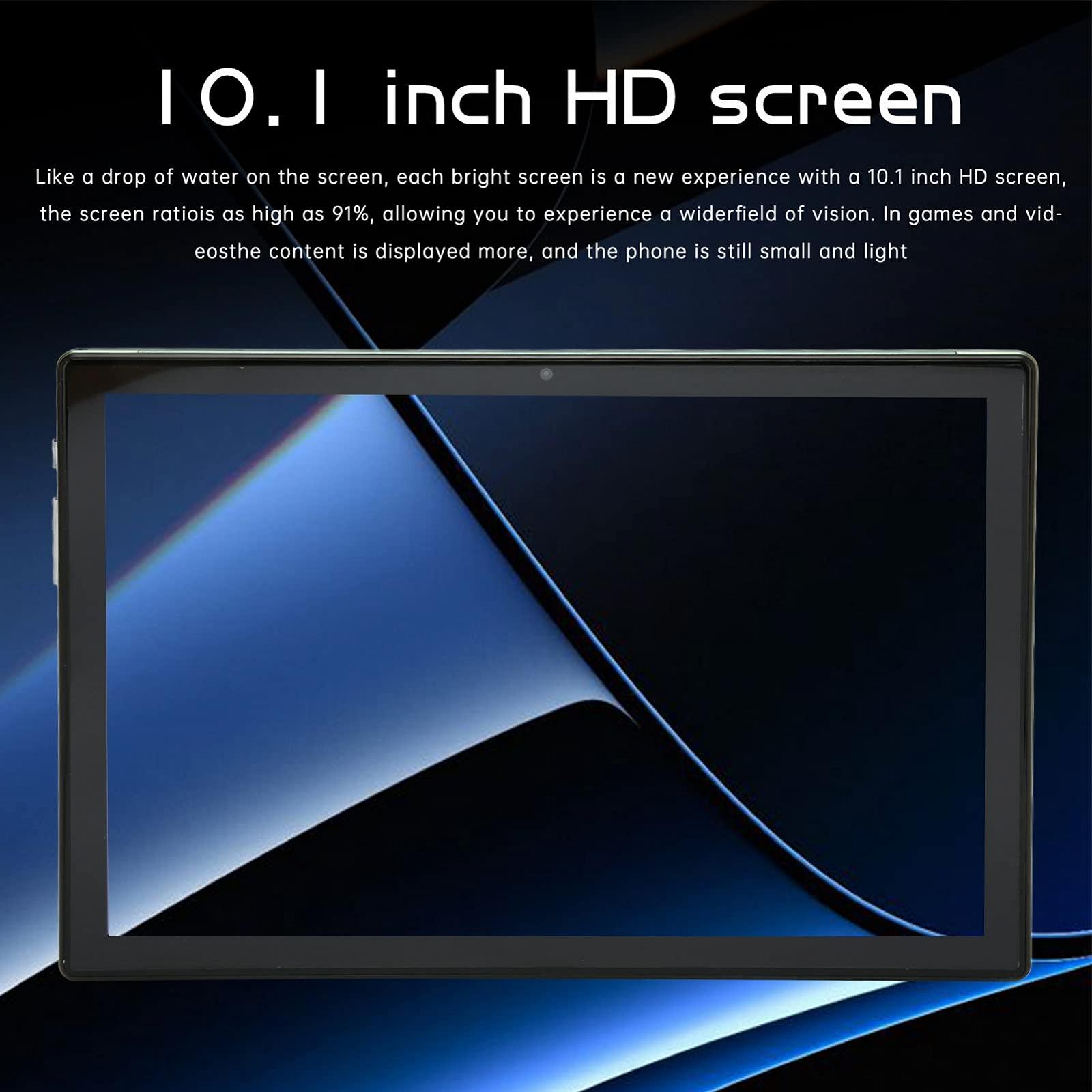 Планшет AMONIDA HD 10.1 дюймов 8 ГБ RAM 256 ГБ ROM 1960x1080 зеленый, фото №5