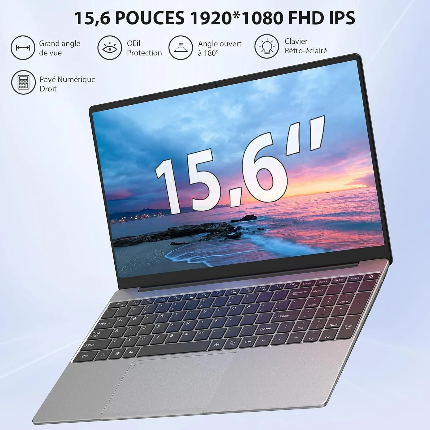 Ноутбук 15.6" MAXLEGEN MAX15P Intel N95 RAM 16GB SSD 512GB Windows 11  (UKR), фото №4