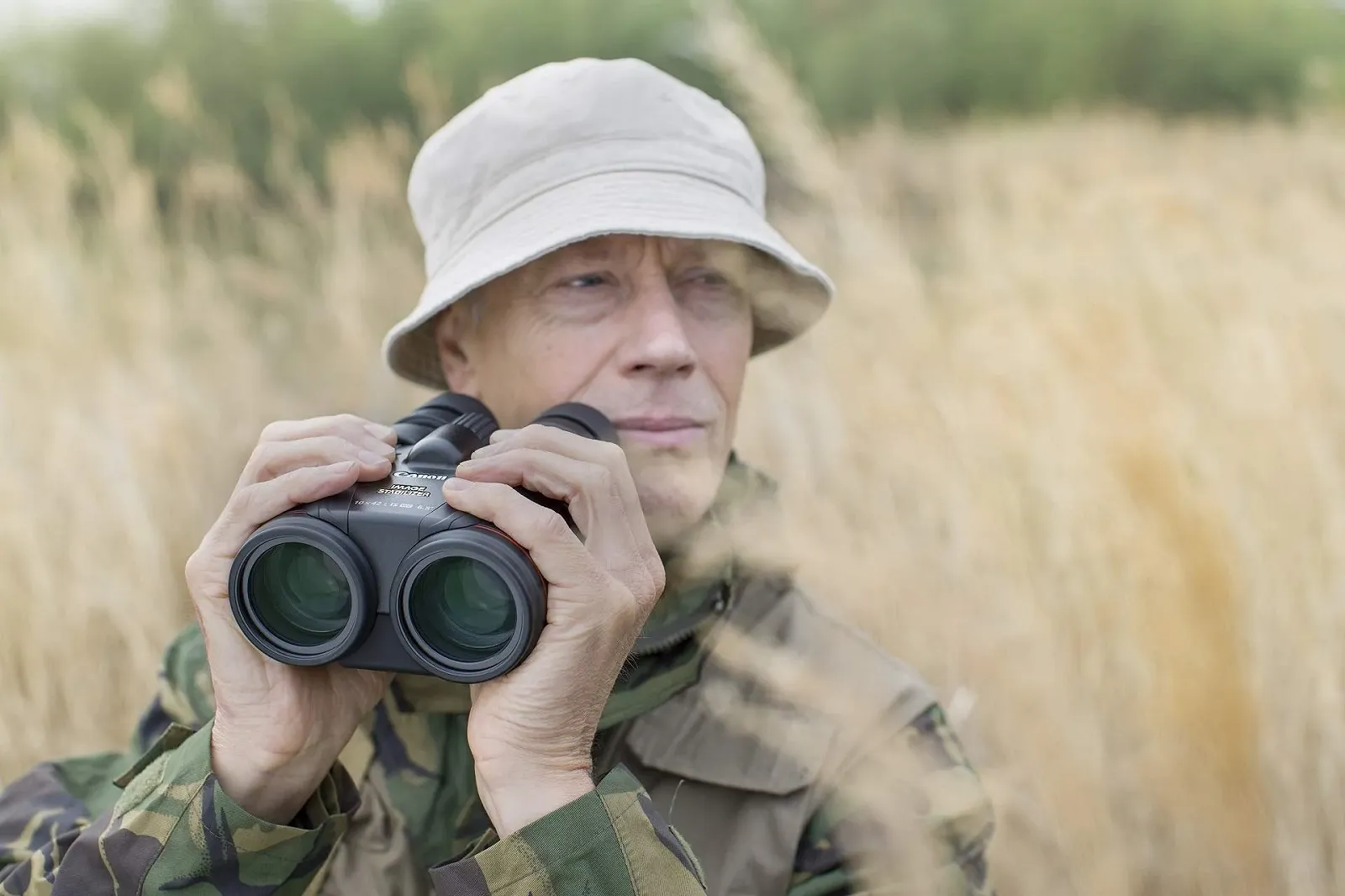 Бінокль Canon 10x42L IS WP 0155B010AA Чорний, фото №4