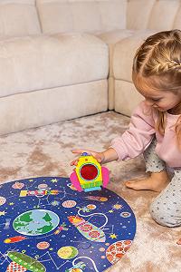 Пазл Goula XXL Space Magic Turn фосфоресцентный 25 элементов synthetic.ua - Фото 1