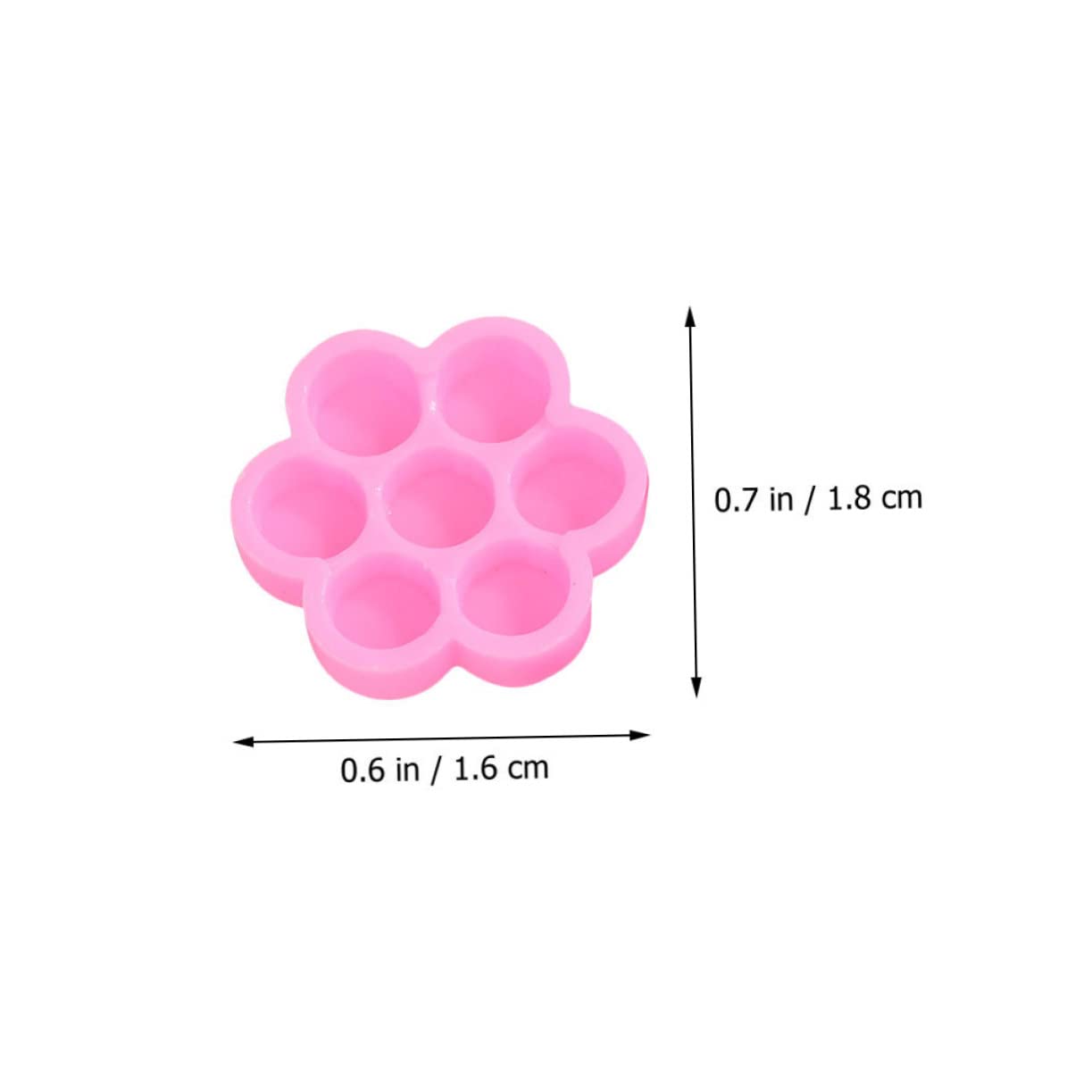 Набор Angoily 1200 цветочных держателей для клея для ресниц, фото №5 Набор Angoily 1200 цветочных держателей для клея для ресниц, фото №5