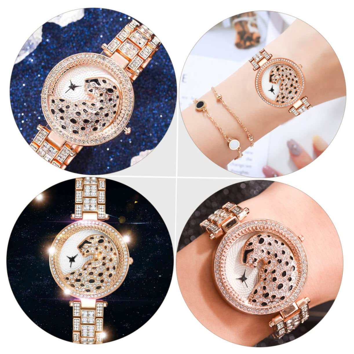 Жіночий наручний годинник Healvian -Дизайн Кварцовий, фото №9