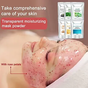 Маска-пудра желеподібна для обличчя synthetic.ua - Фото 1