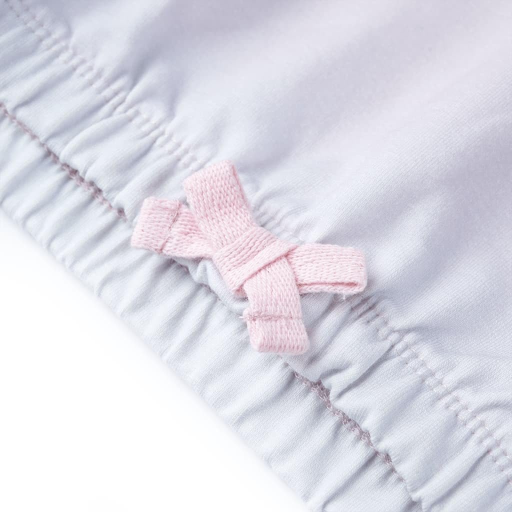 Дитяча Толстовка з капюшоном для дітей vidaXL, Біла, фото №5