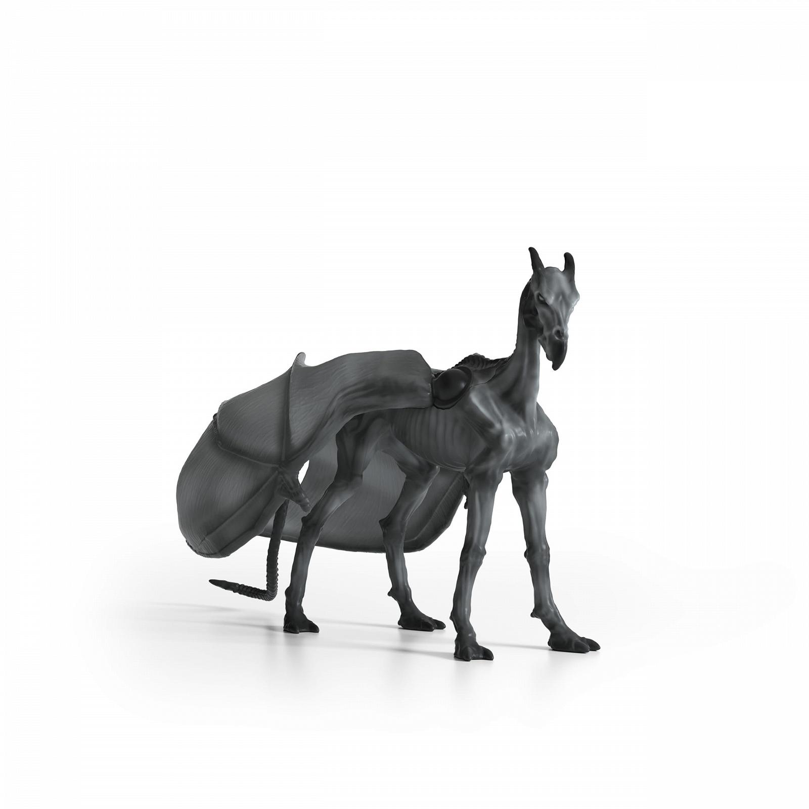 Фигурка Thestral Schleich Harry Potter 13996, 21 x 16 x 18 см, фото №7