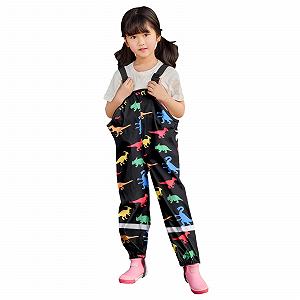 Водонепроникний дощовий комбінезон для хлопчиків і дівчаток - Фото 1