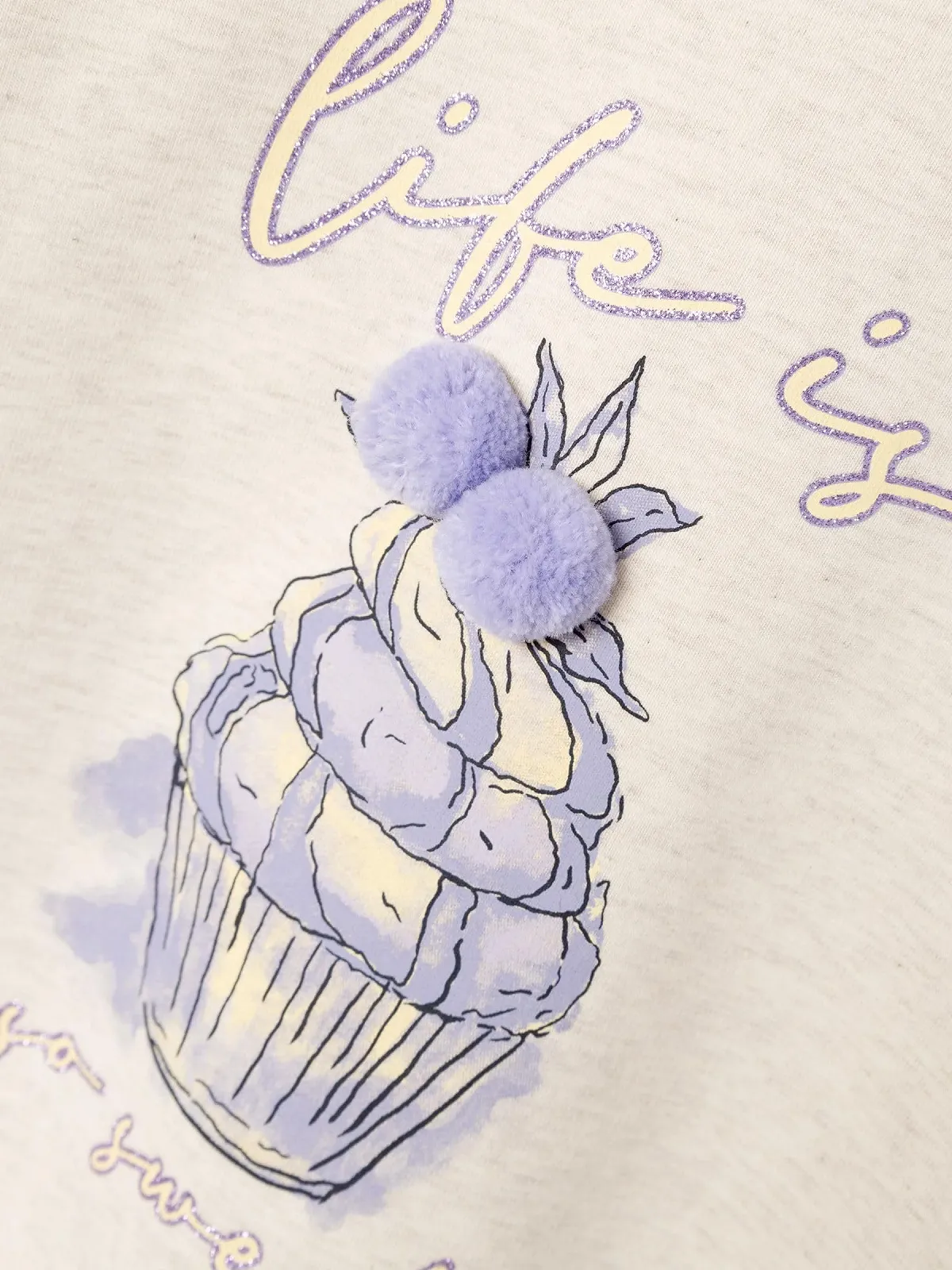 Толстовка NAME IT Nmfdinah Sweat Unb для дівчат, фото №4