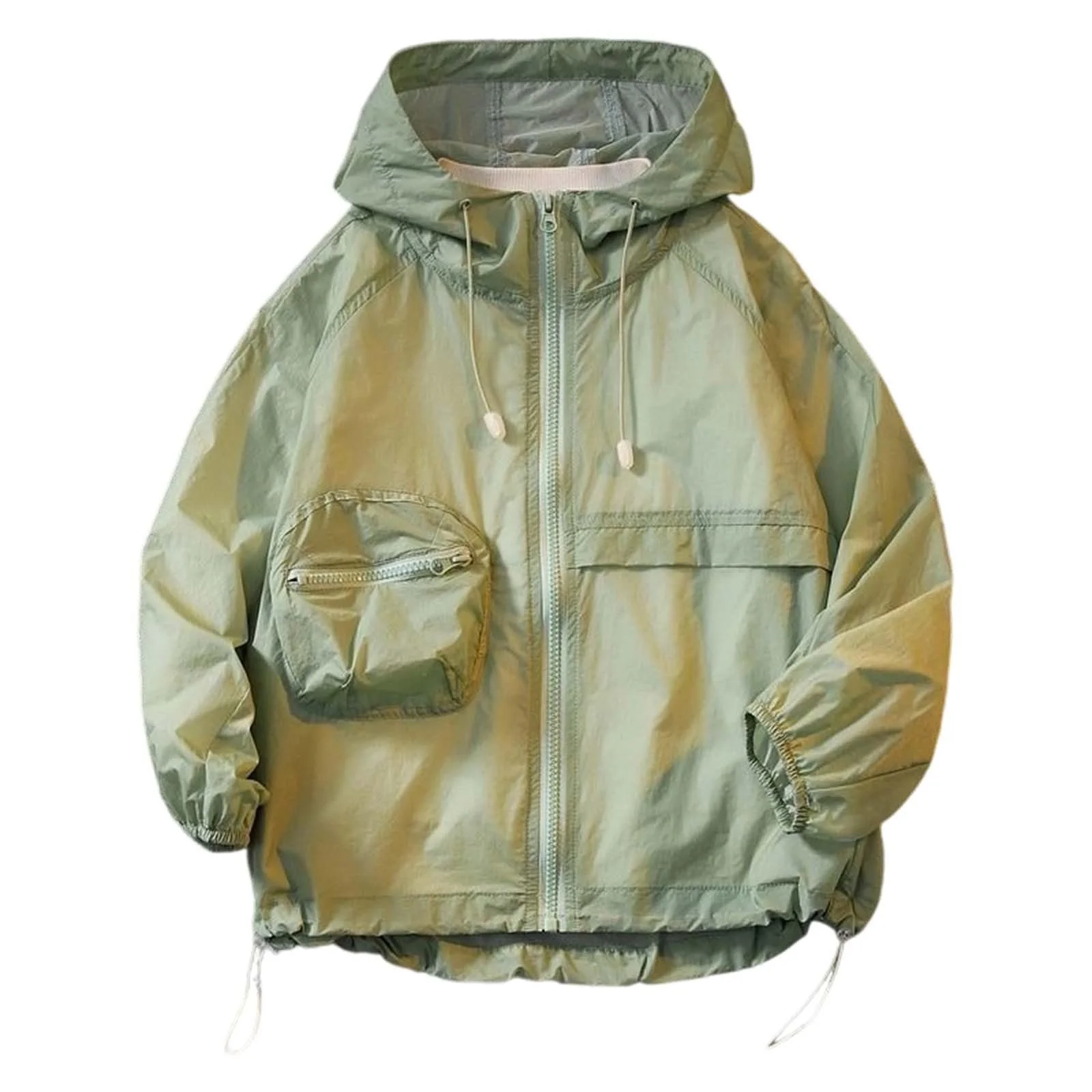 Легка дихаюча вітрівка для хлопчиків Generisch, активна водонепроникна для вулиці зі зручною посадкою, фото №1