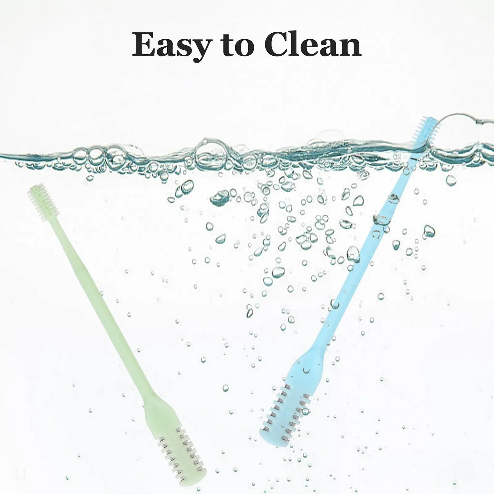 Триммер Pumwoy Портативний Ручний Пак 5 шт. 360° Обертовий Подвійна Голівка 2-в-1 Для носових волосся, фото №6